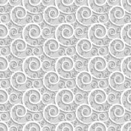 Abstract seamless pattern with waves N14