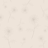 seamless with dandelions