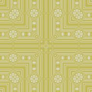 Damask seamless pattern N719
