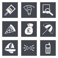 Icons for Web Design set 37