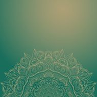 Background with lace ornament N12