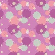 abstract seamless pattern with paint stains N4
