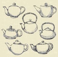 teapots antique