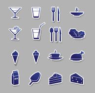 Food And Drink Icons N43