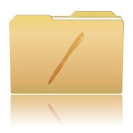 Folder with Pen