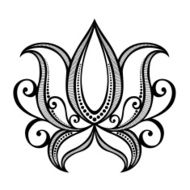 Beautiful Decorative Flower N53
