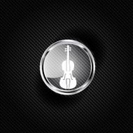 Violin Icon Music background N2