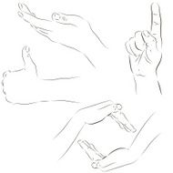 Sketches of Hands N2