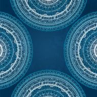 Background with abstract floral lace ornament N24