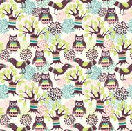 Forest seamless pattern N18