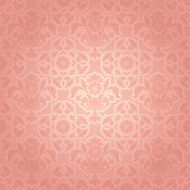 Lace background ornamental pink flowers template