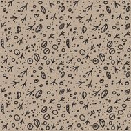 Footprint-birds-and-dust-seamless-pattern
