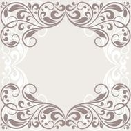 Floral Greeting Card N115