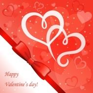 Background with hearts N63