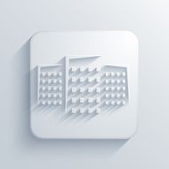 Vector light square icon Eps10 N40