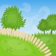 Cartoon Background N4
