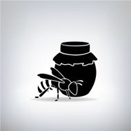 Black bees and honey N3