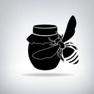 Black bees and honey N4