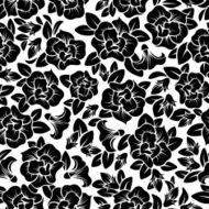 Seamless floral pattern vector illustration N35