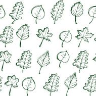 Autumn leaves pattern N18