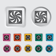 Radiator fan icon N4