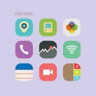 Flat icons N59