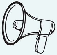 Loudspeaker icon