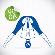 Yoga Model Illustration N15