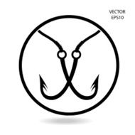 fishing hook icon N5