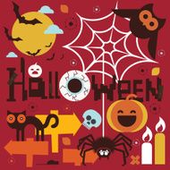 Halloween Characters Set N2