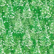 Seamless pattern with Christmas trees N28