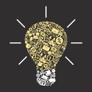 Business a bulb