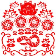 Chinese New Year Snake N90