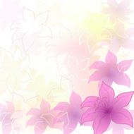 abstract floral background N240
