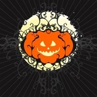 Pumpkin moon