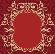Baroque frame design