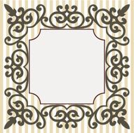 Vintage Frame N205