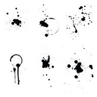 Ink Splatters N2