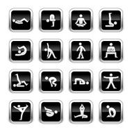 Supergloss Black Icons - Yoga N2