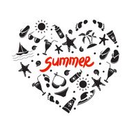 Summer elements for your design N17