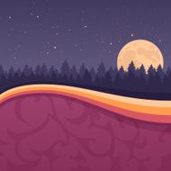 night background N5