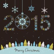 2015 New year card N2