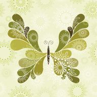 Vintage butterfly