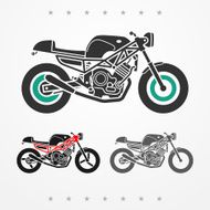 Modern road motorcycle