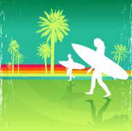Spring Surf