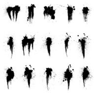 drip and splatter