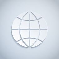 Paper Globe N2