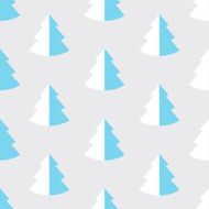 Abstract pine tre