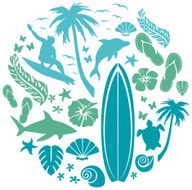 Surf and Beach Composition N4