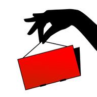 hand with card N2